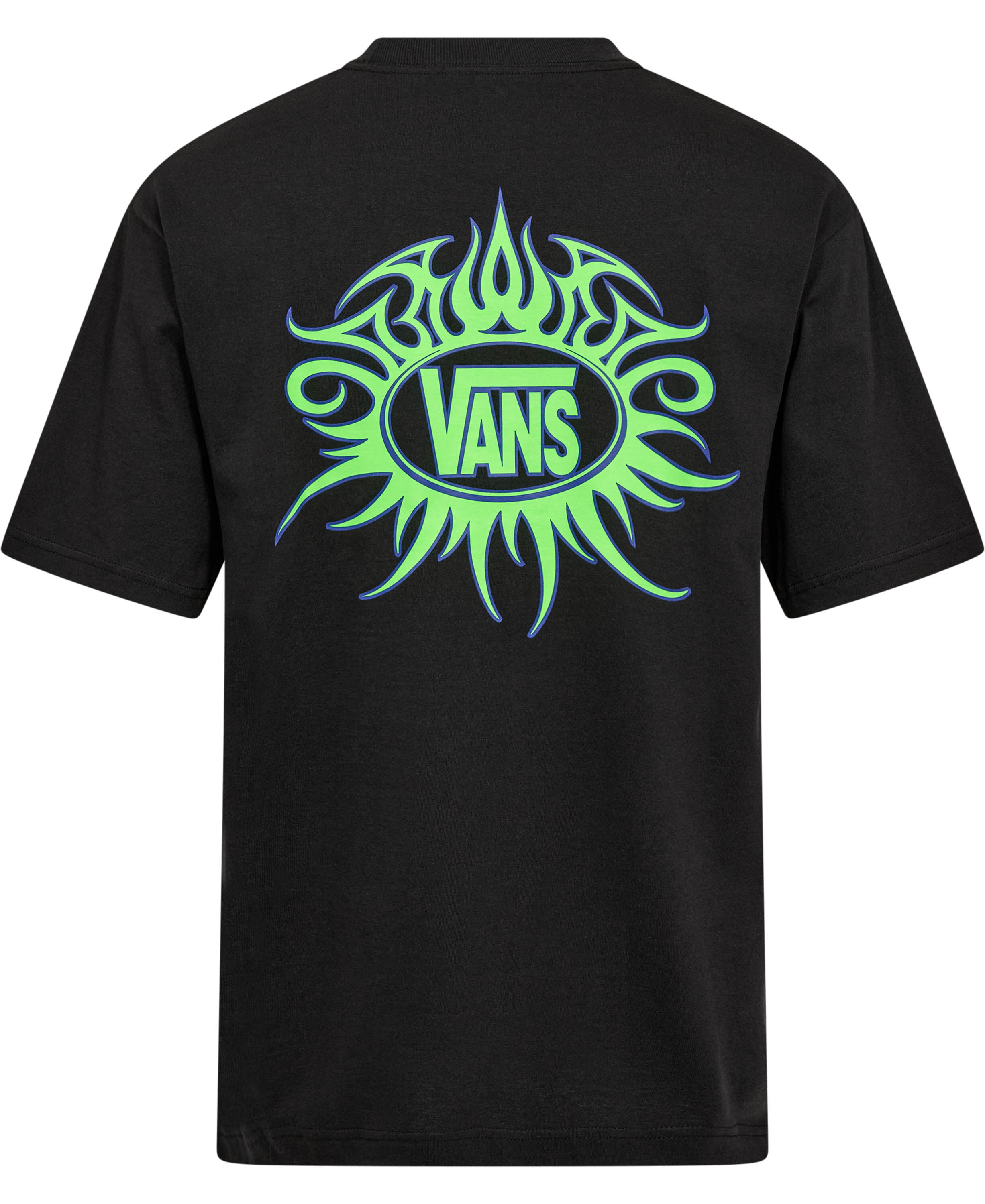 Torched SS Tee Black