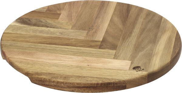 Serveringsbräda 30,5x1,9 cm Akaciaträ