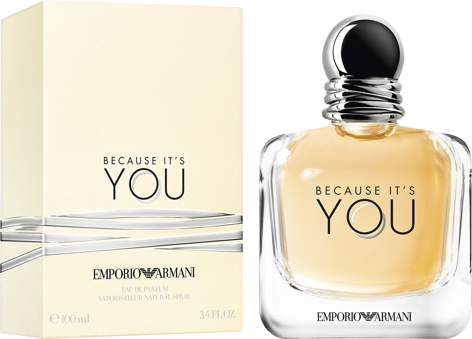 Emporio Armani Because It's You Eau de Parfum 100ml