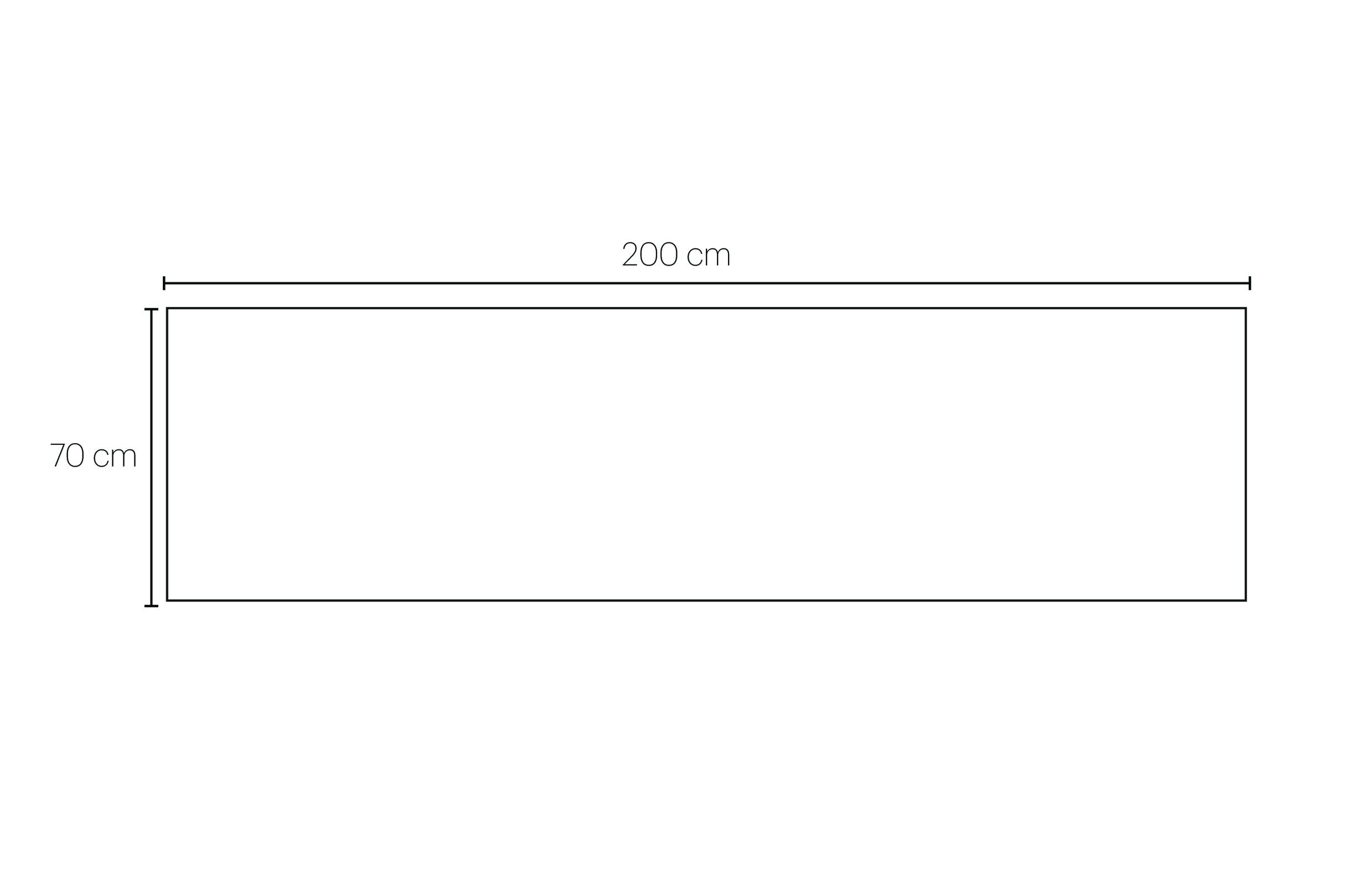 Karrie 15 - 70x200cm