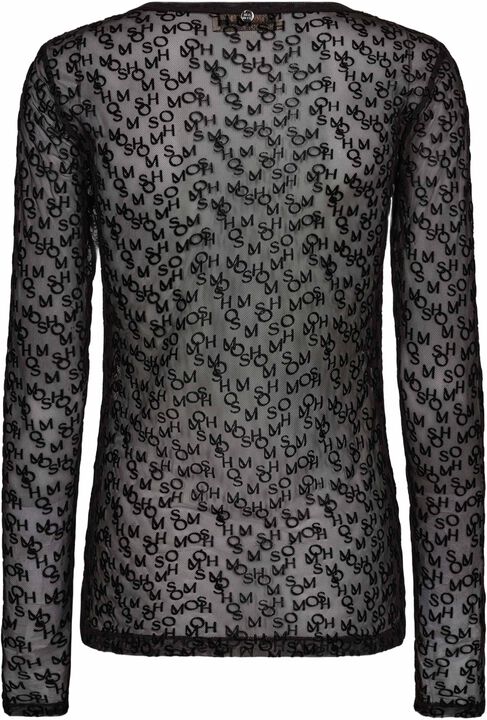 MMLoretta Mono Mesh Blouse