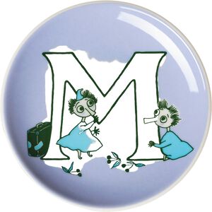 Moomin lille tallerken 10,5cm M