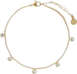 Bracelet five rhinestones