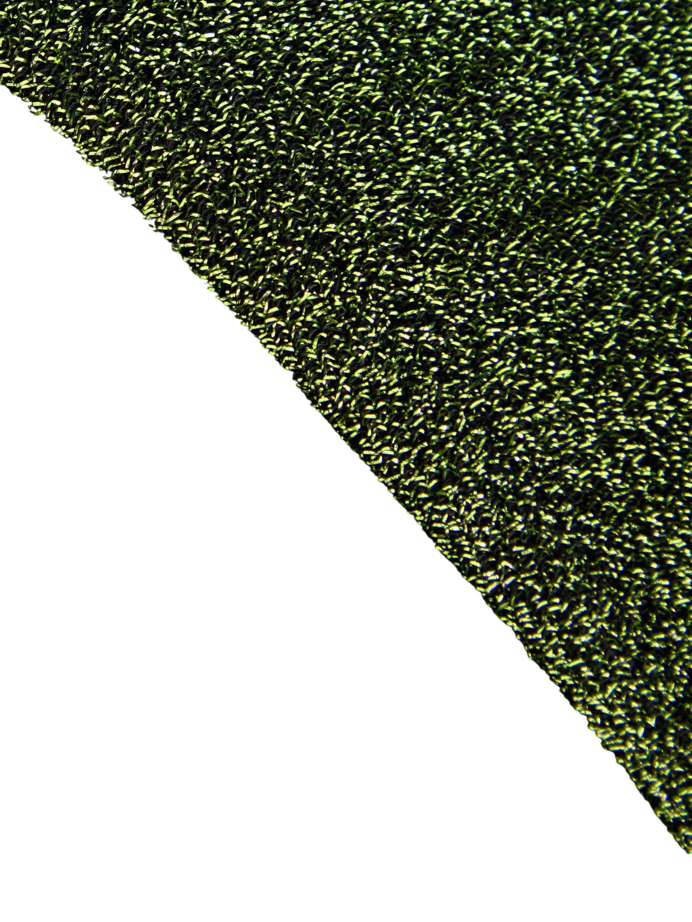 H&oslash;jtaljet bikiniunderdel med lurex