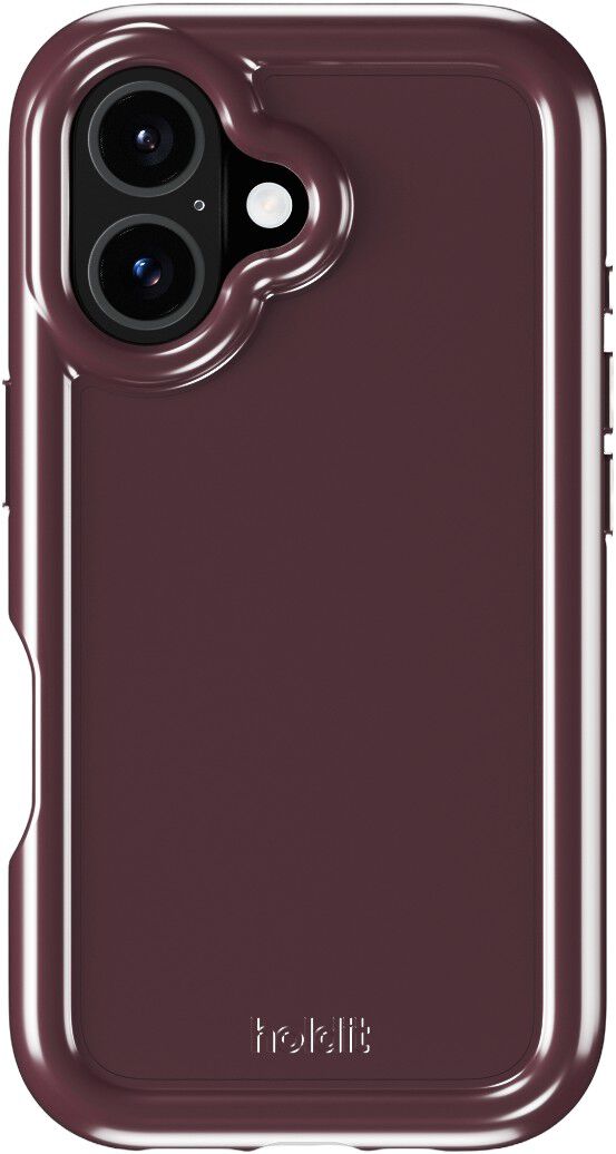 Chunky Case MagSafe Compatible iPhone 16 Bordeaux