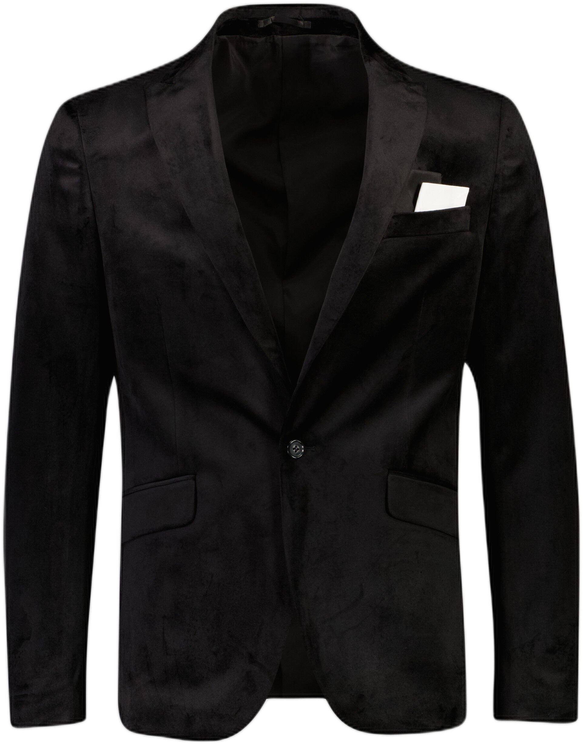 Velvet blazer