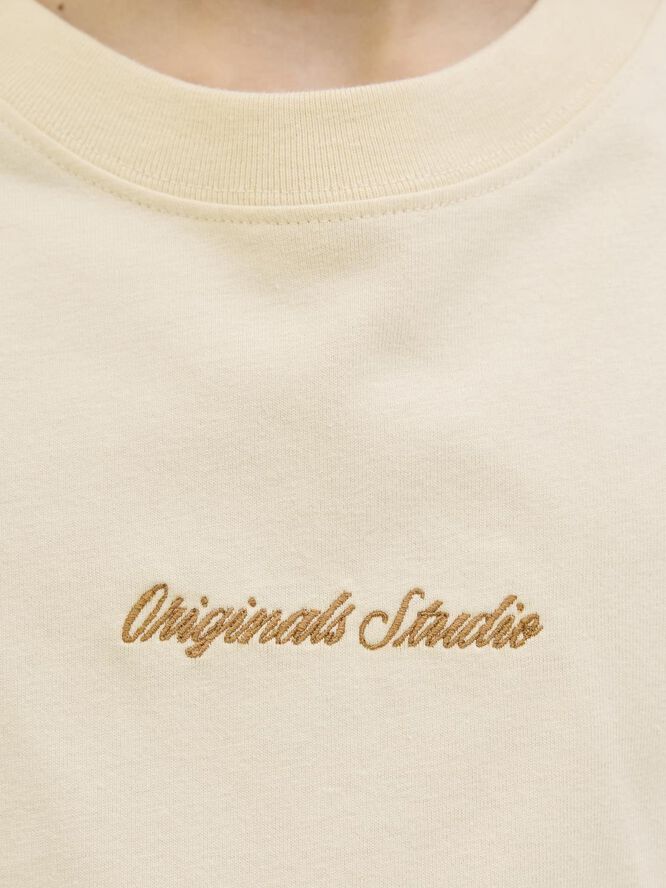 Jornorrebro Emb Tee Ss Cn Noos Jnr