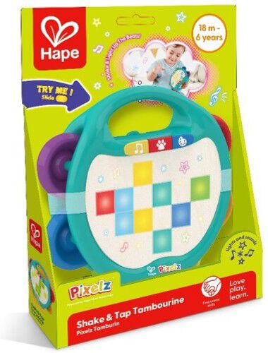 Hape Pixelz Shake & Tap T