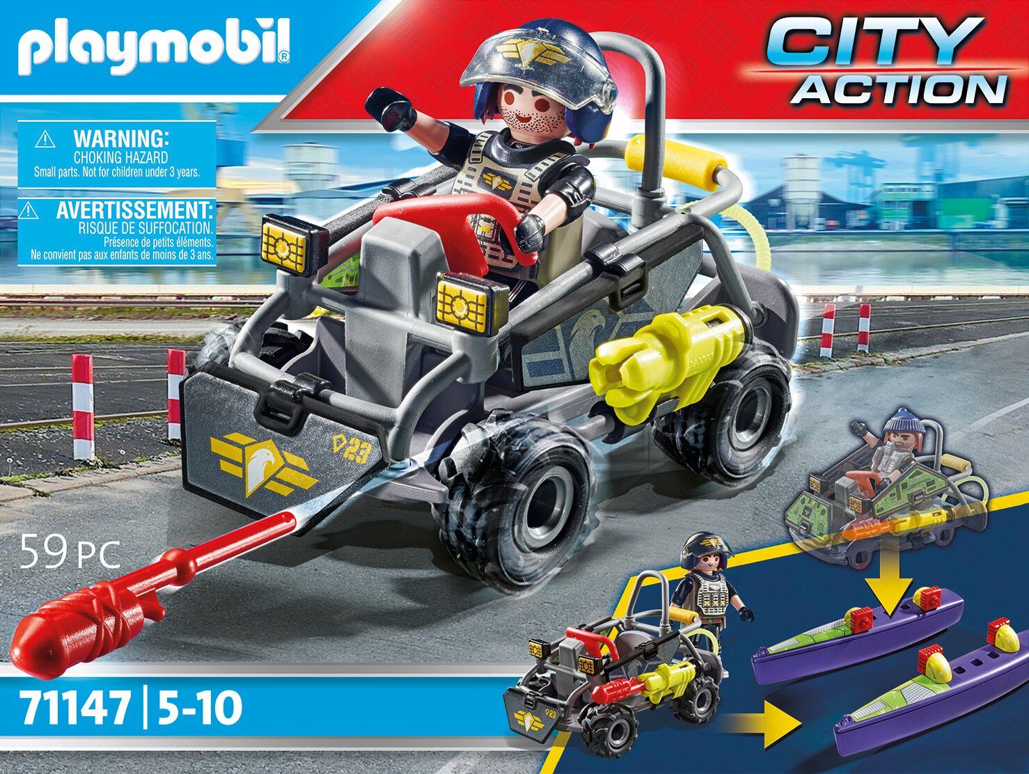 Tactical Unit Multi-Terra