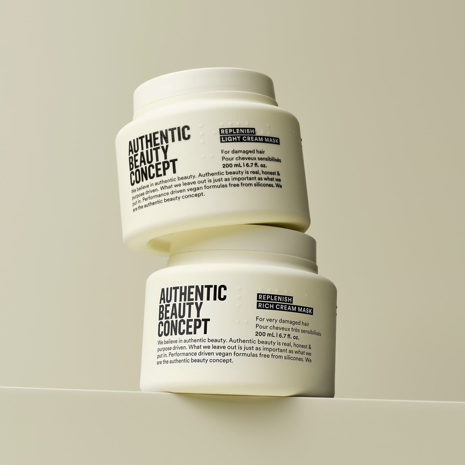 Replenish Rich Cream Mask - Reparerande mask f&ouml;r tjockt, frissigt h&aring;r