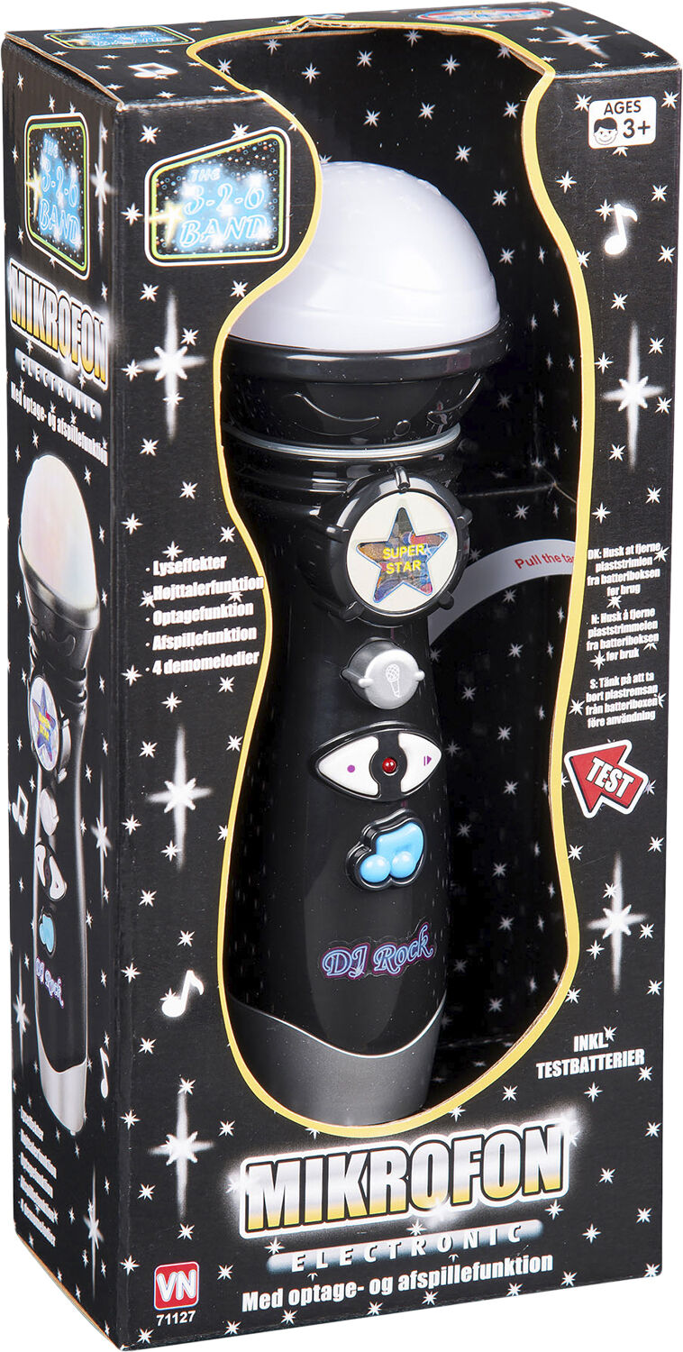 DJ MIC mOPTAG-LYD BOY