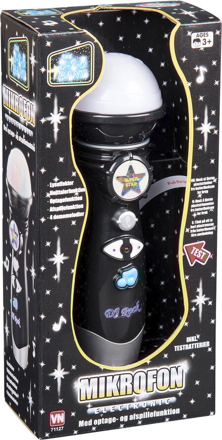 DJ MIC mOPTAG-LYD BOY