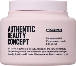 Glow Mask - Intensivt glansgivande mask f&ouml;r f&auml;rgat h&aring;r