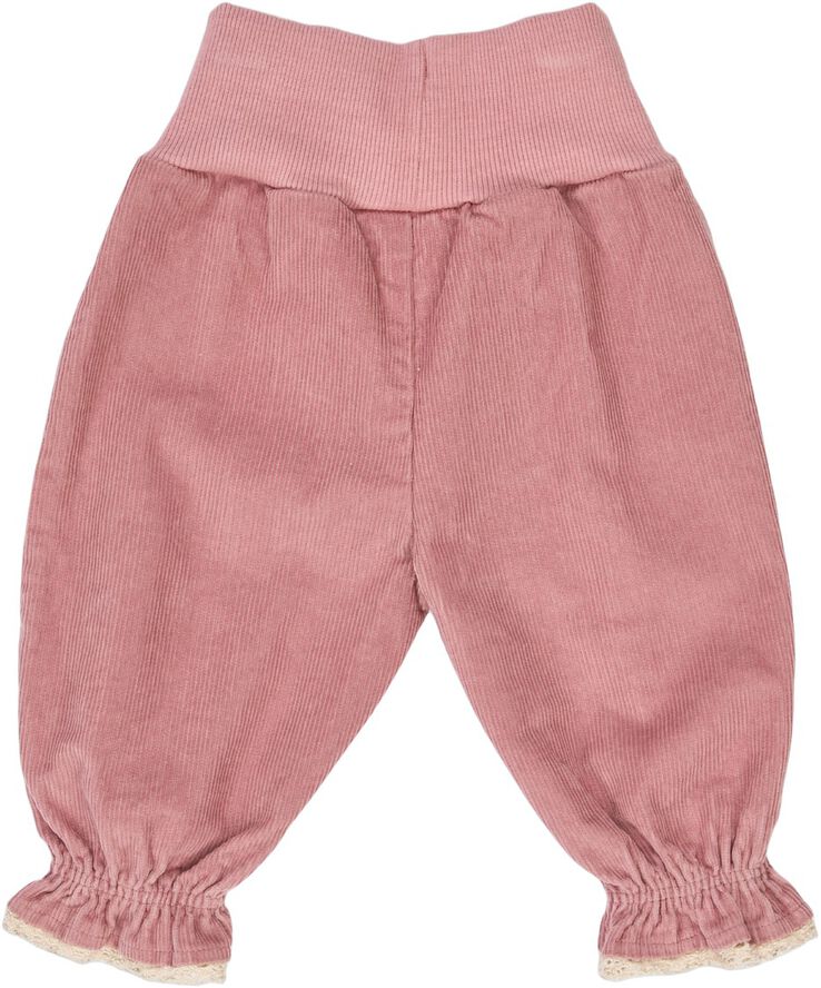 Corduroy flared pants baby