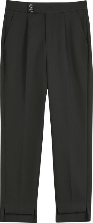 POPIEYT Tailored Slim Tapered Leg T