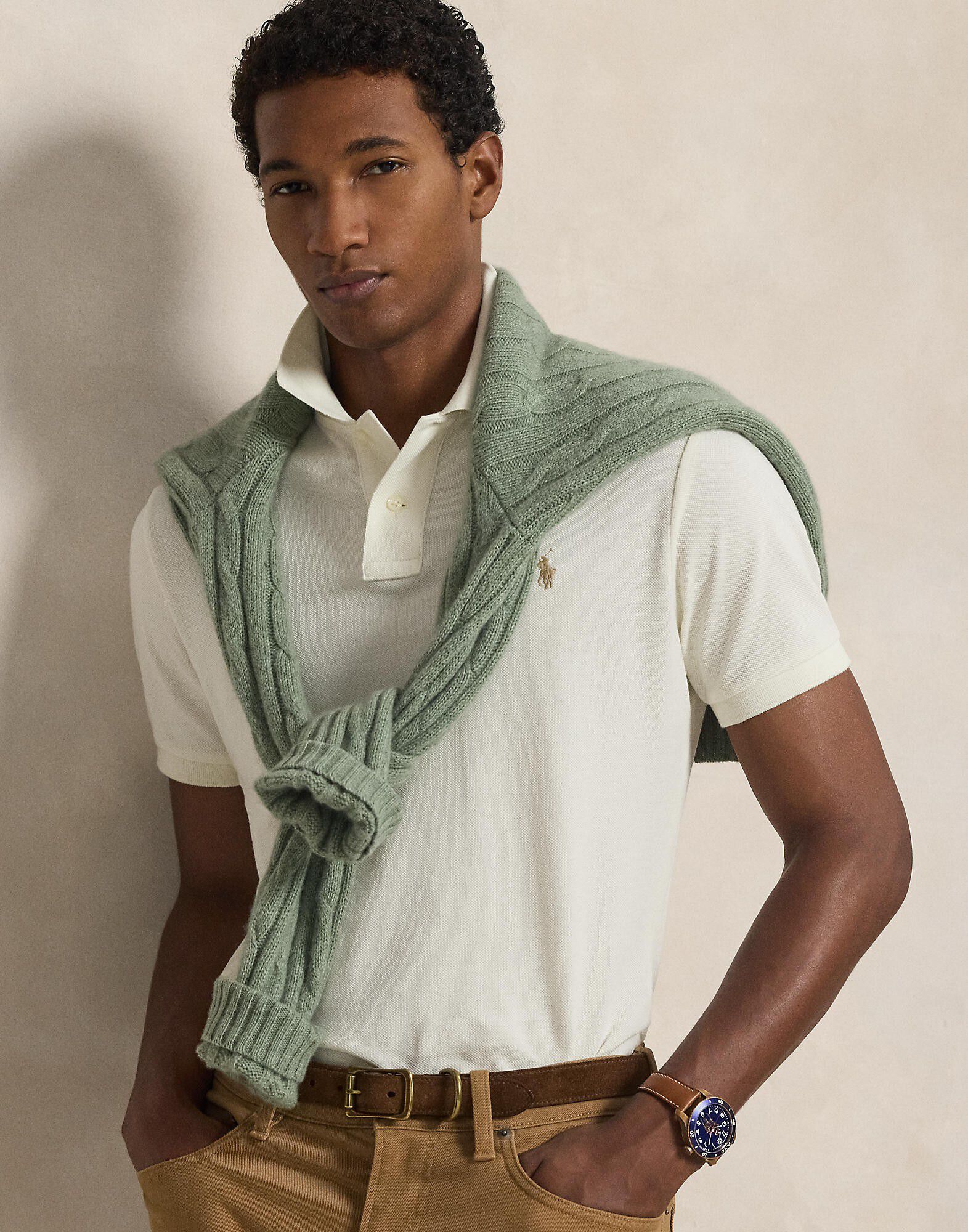 The Iconic Mesh Polo Shirt