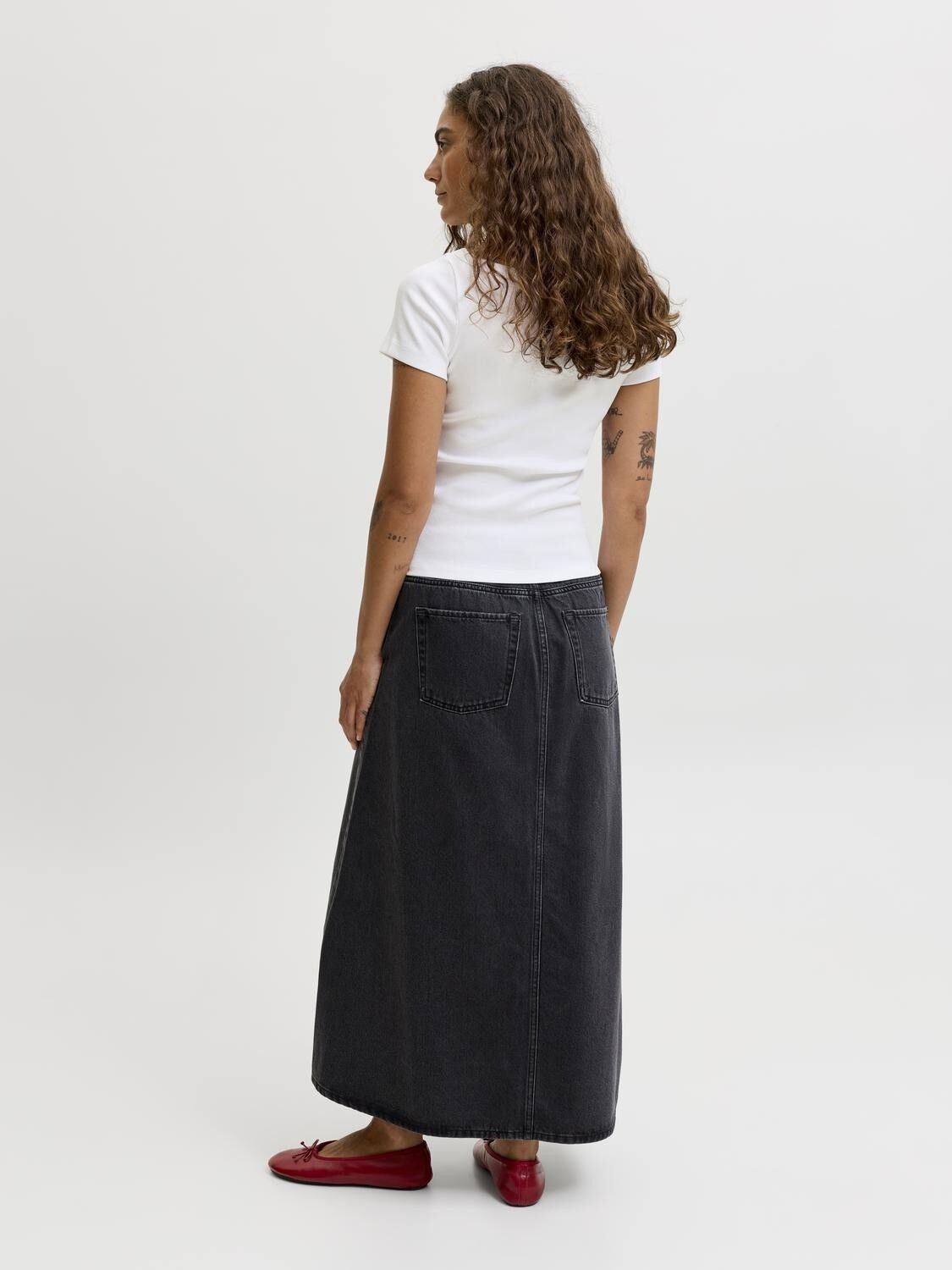 Jxfifi Str Ss Boatneck Tee Jrs