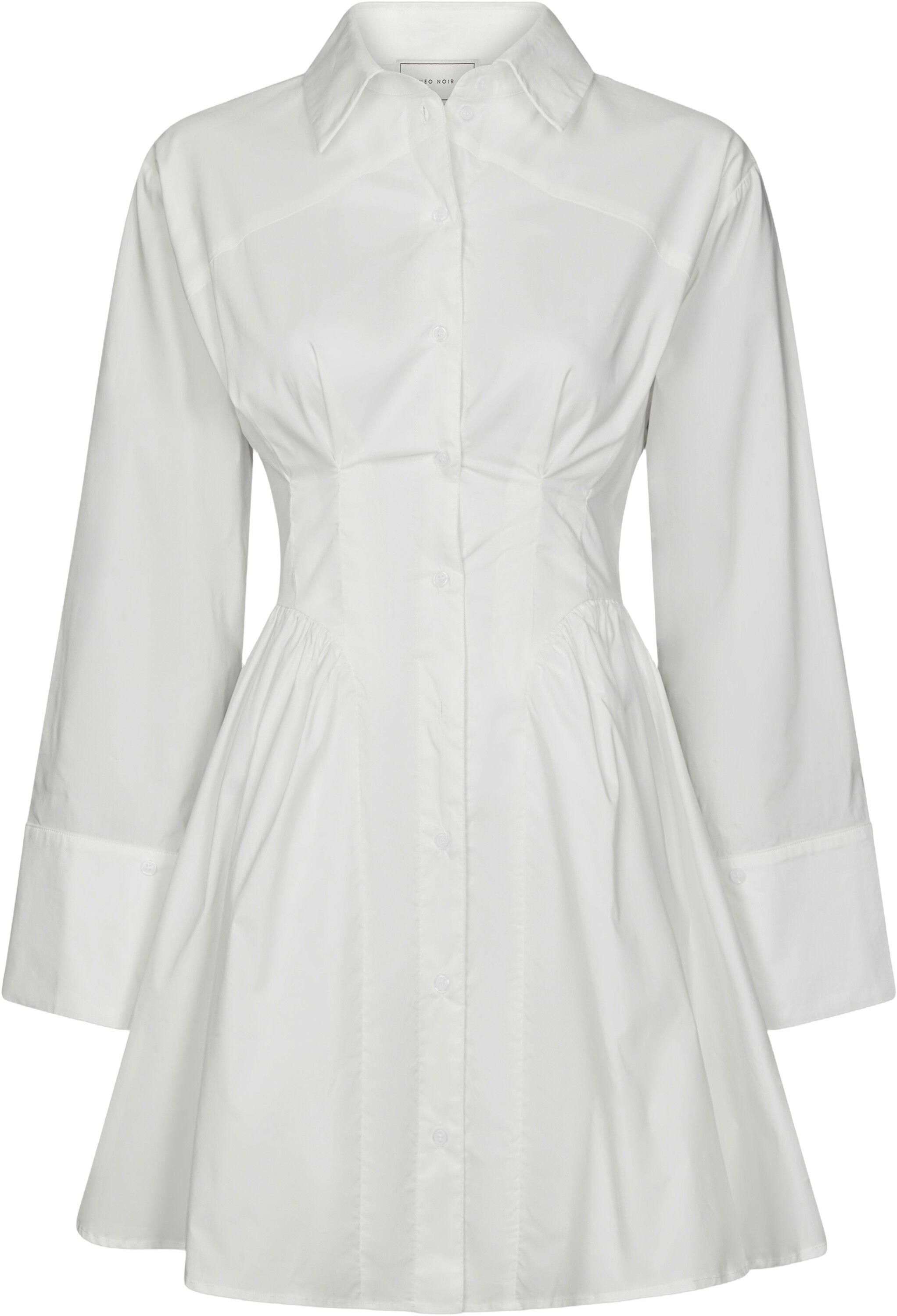 Ulissa Poplin Shirt Dress