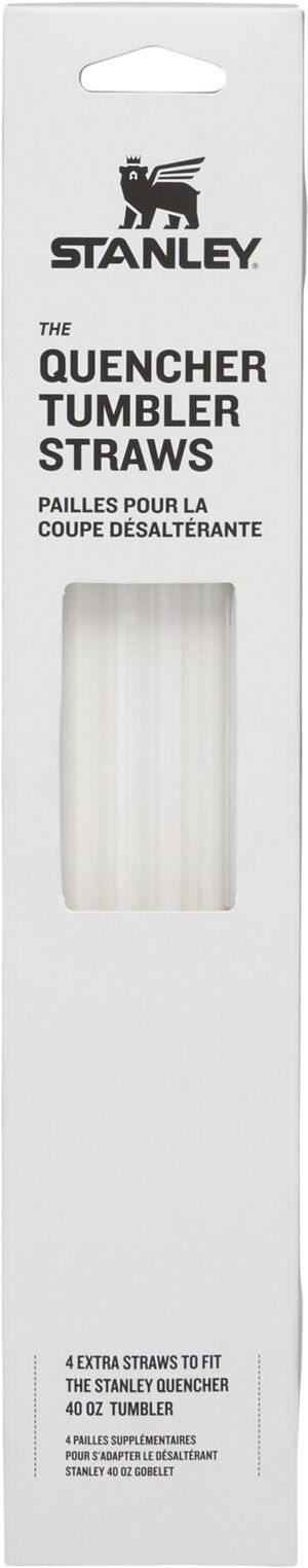 Stanley The Quencher Tumbler, Straws 4-Pack