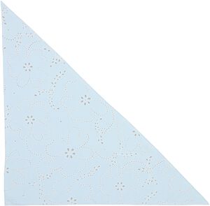 Floral Broderie Bandana Scarf