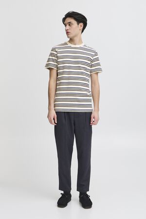 CFLEON striped frotté tee