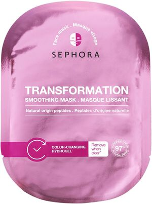 Transforming Masks - Hydrogelmasker för ansikte - C-vitamin eller pept