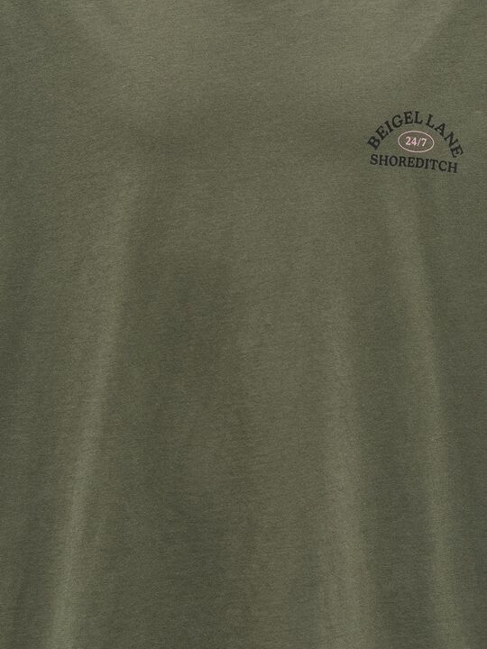 OSJEASTON SS OVS TEE JRS