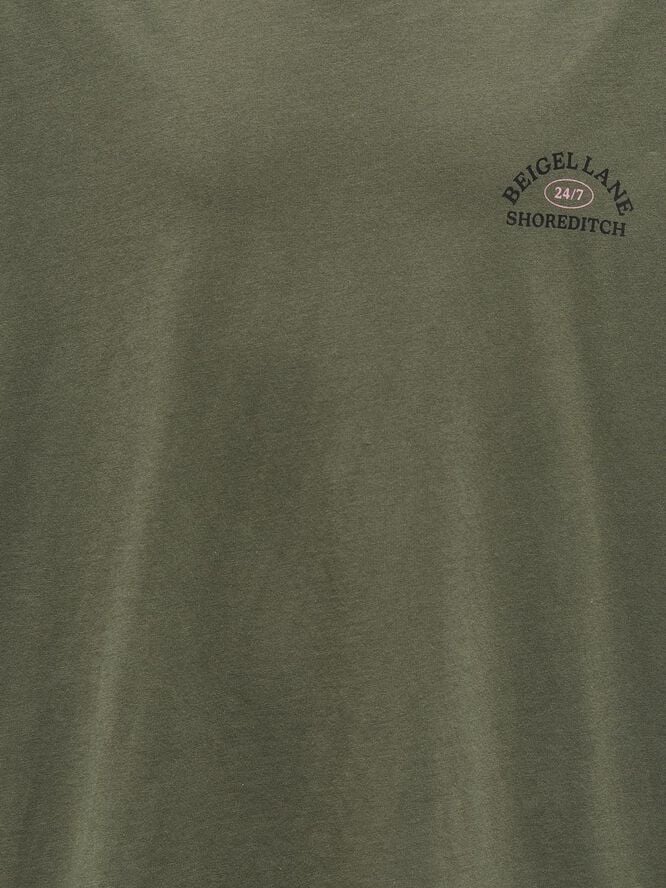 OSJEASTON SS OVS TEE JRS