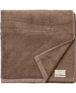 Håndklæde terry loops 70x140cm khaki