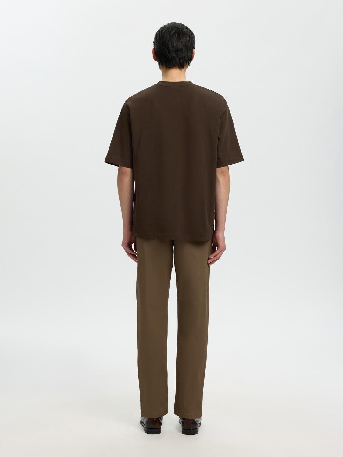 Slmlooseoscar Ss O-Neck Tee Noos