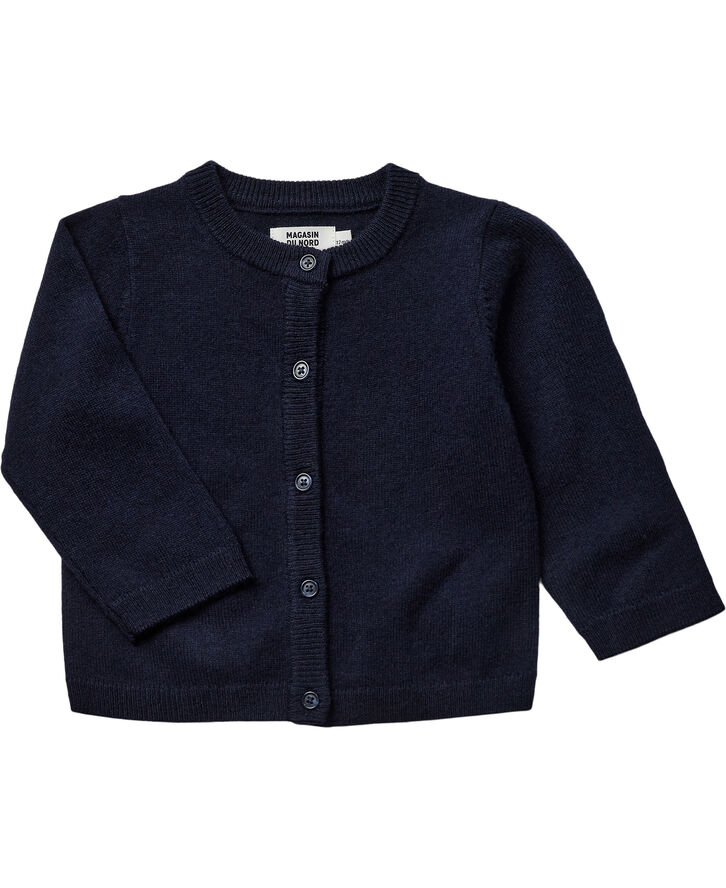 Strikka RWS wool & cashmere baby cardigan
