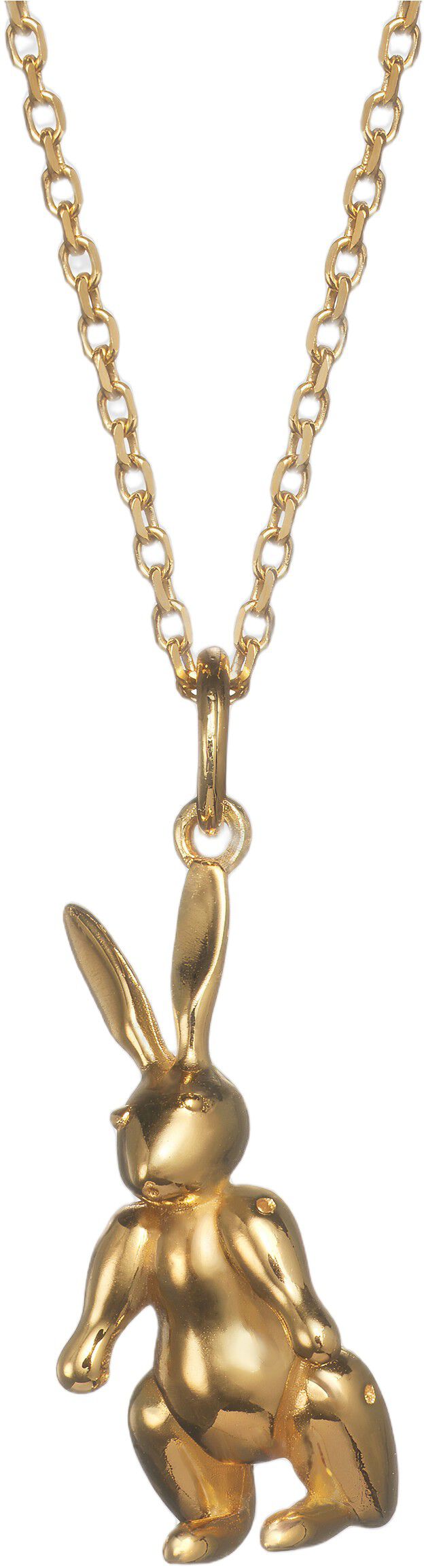 Kanneni 18 karat forgyldt s&oslash;lv uden k&aelig;de