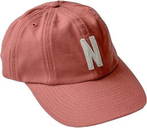 Light Canvas Felt N 8 Panel Cap