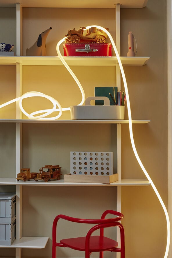 Flex tube, 9 m, warm white, 900016W