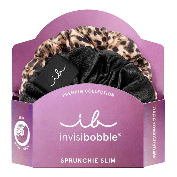 SPRUNCHIE SLIM PREMIUM LEOPARD