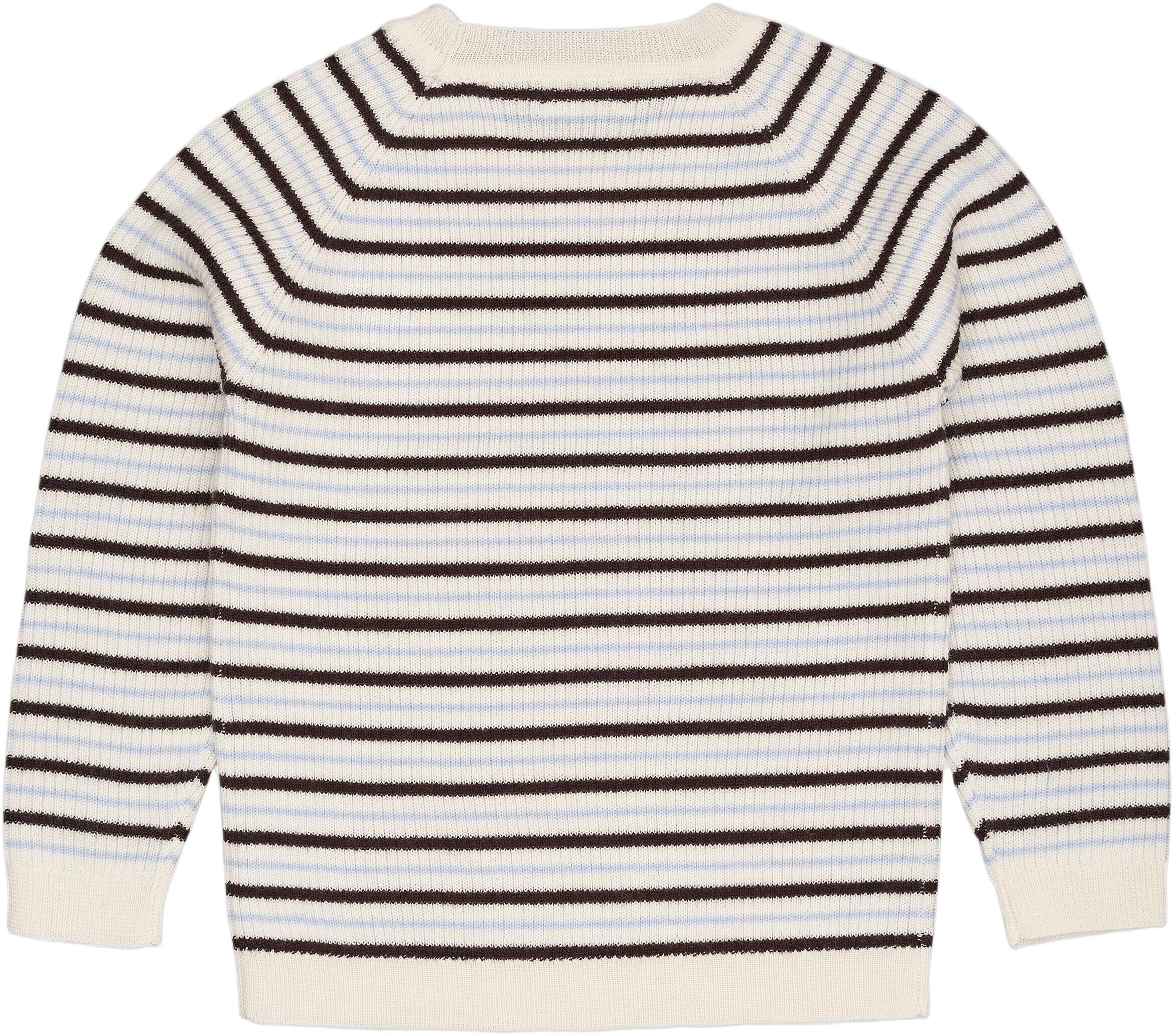 MERINO CLASSIC RIB BLOUSE