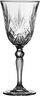 Lyngby Glas Krystal Melodia Vittvinsglas 21 cl 4 st Clear