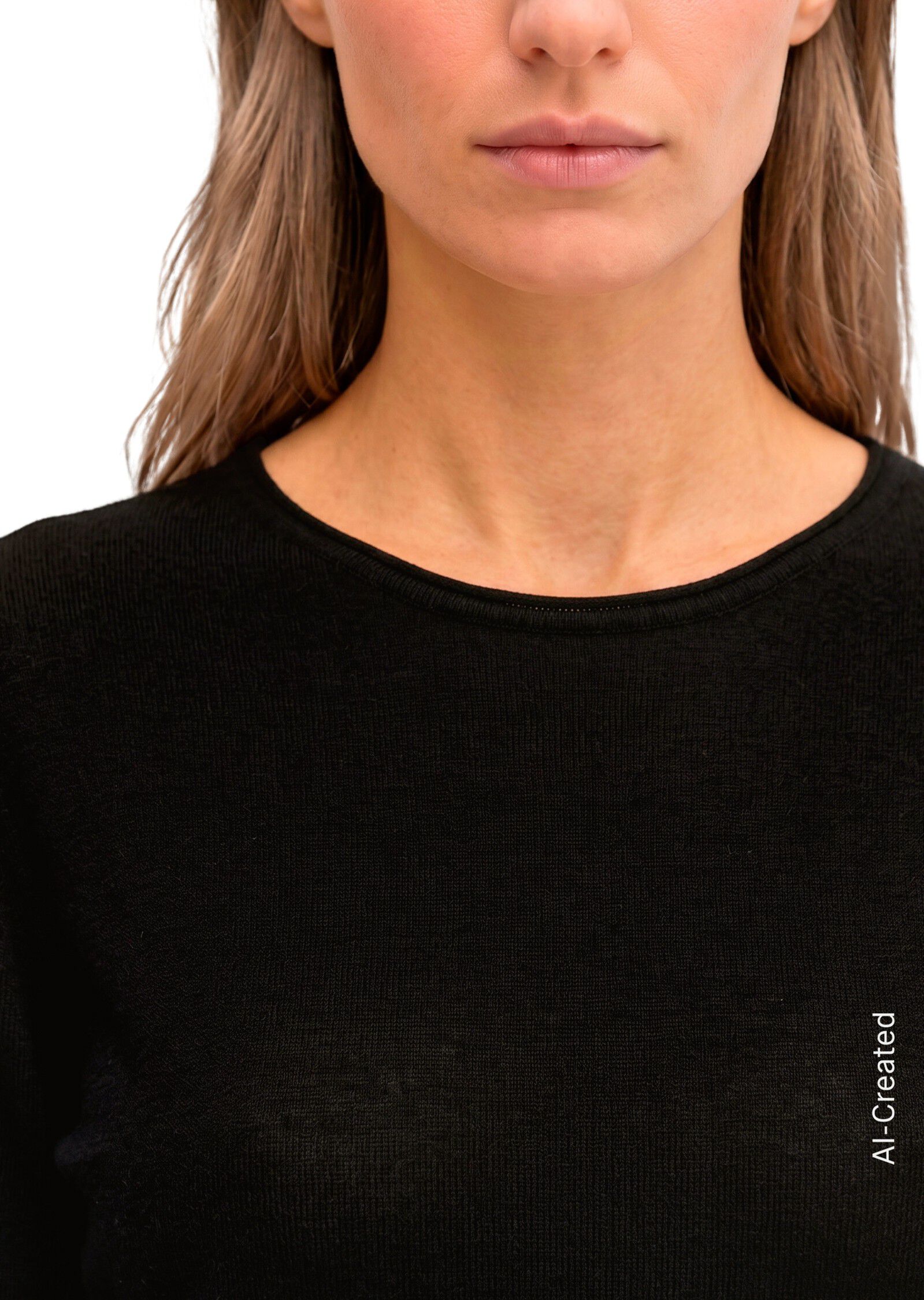 Knit Pullovers Longsleeve