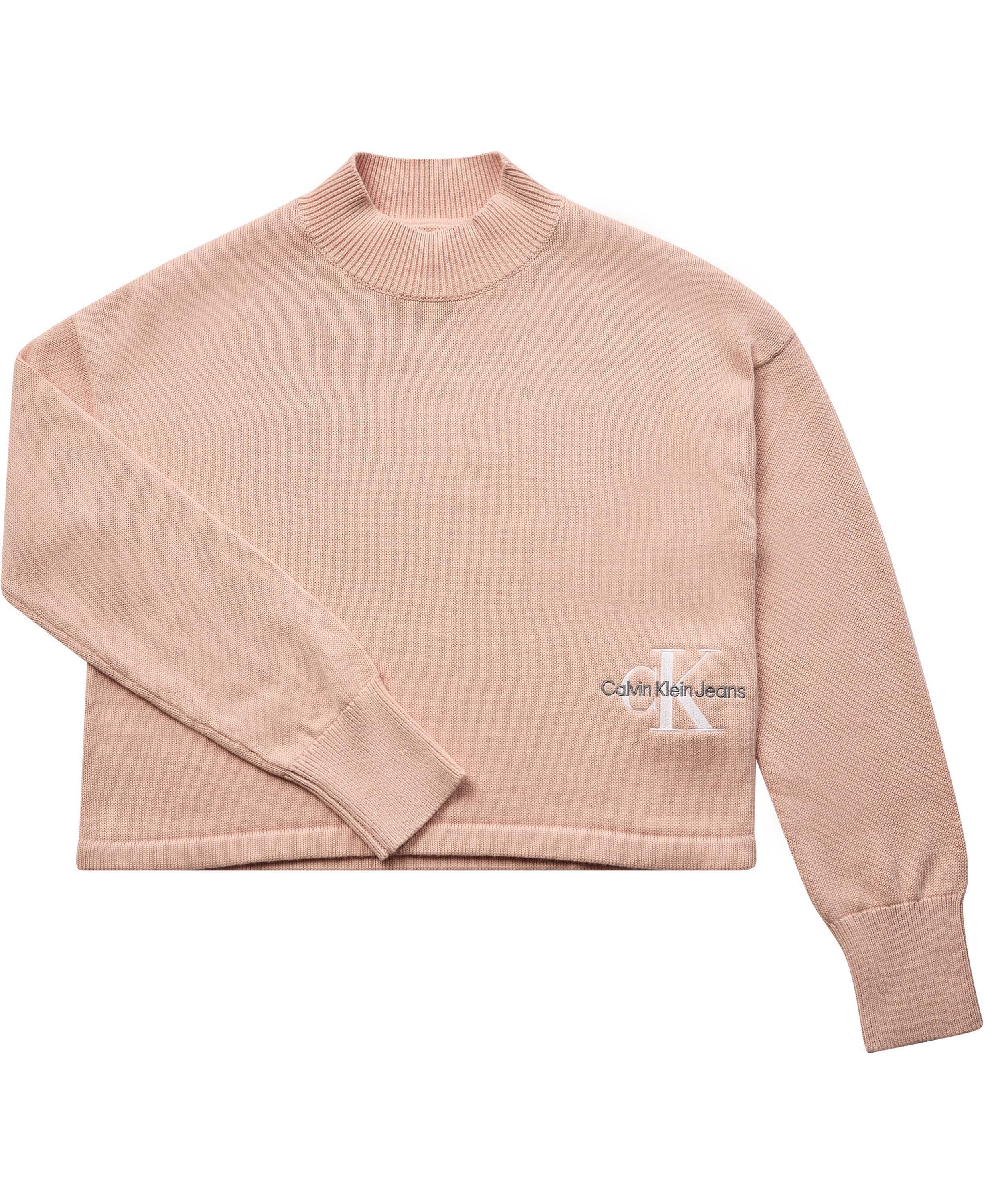 MONOGRAM OFF PLACED SWEATER