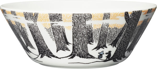 MUMI SKÅL 15CM TRO MOD SIN OPRINDELSE