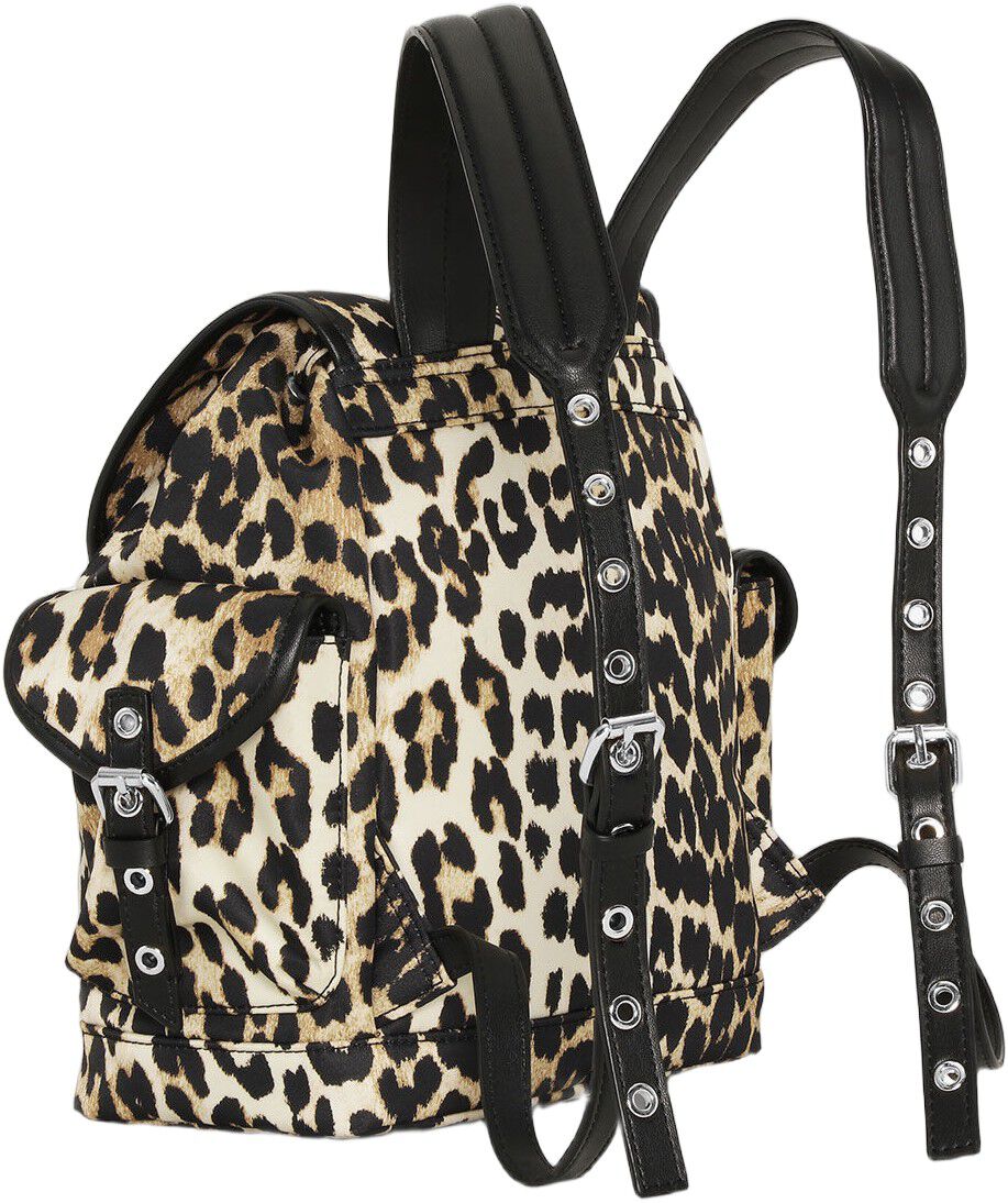 Bucky Backpack Small Nylon Print