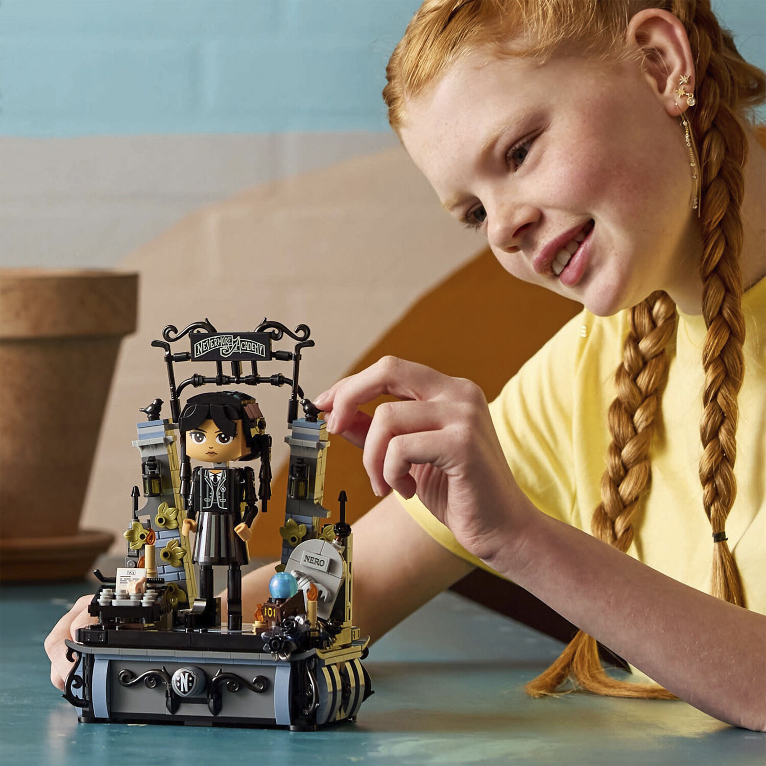 Wednesday Addams figur 76780