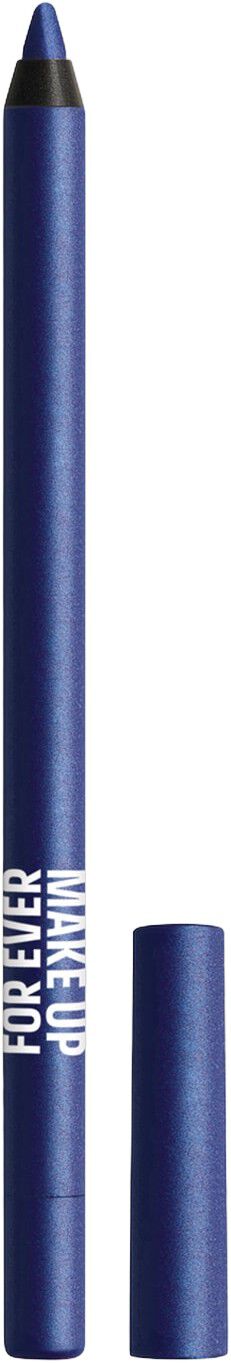 Intensiv f&auml;rg med en enda gest. Pennans konsistens glider l&auml;tt och sm&auml;