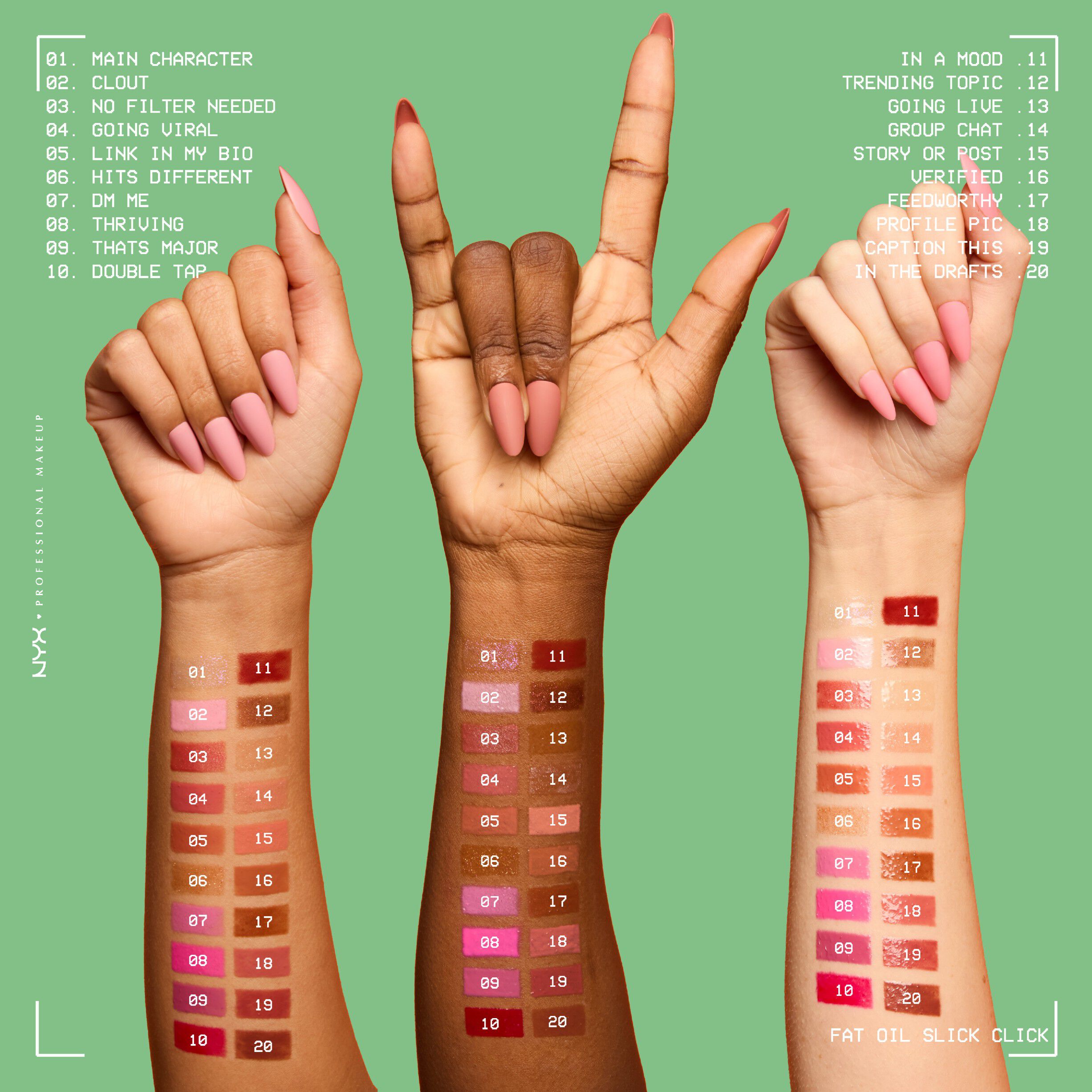 Fat Oil Slick Click Lip Balm