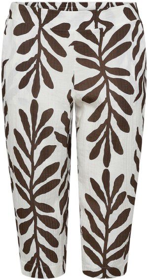 Curvy WA-MARTA 5 Bukser M&oslash;rk brun