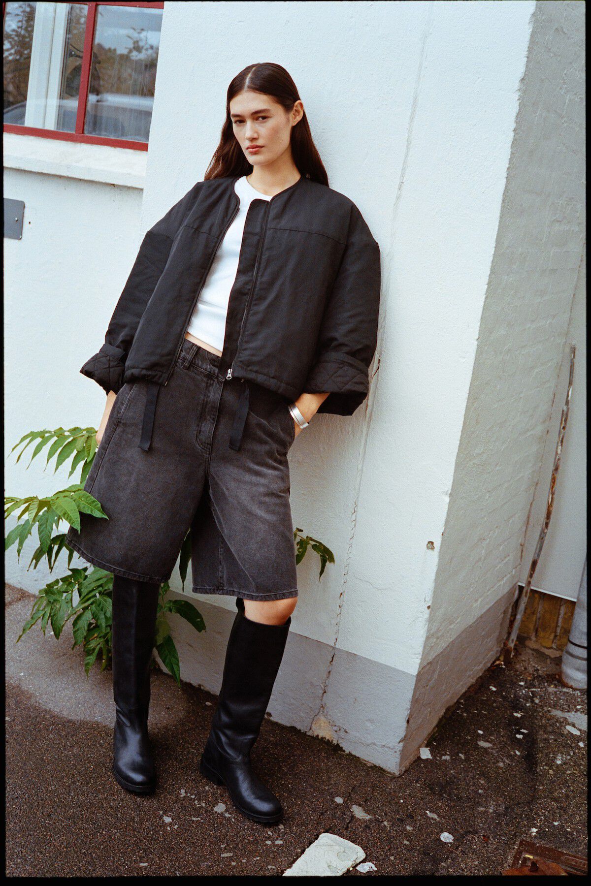 Arched jacket - Glod