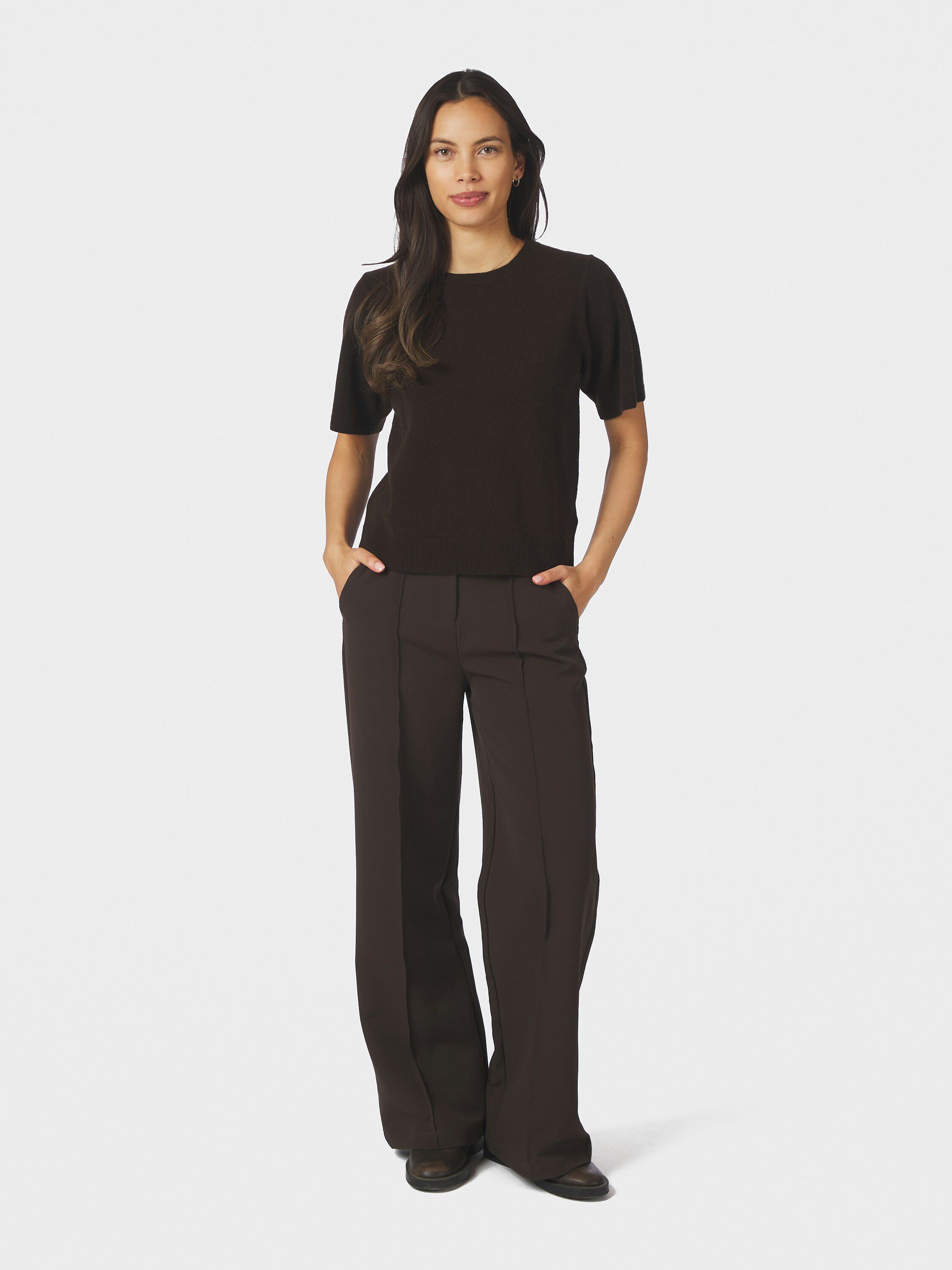 Missy Wool Knit Tee