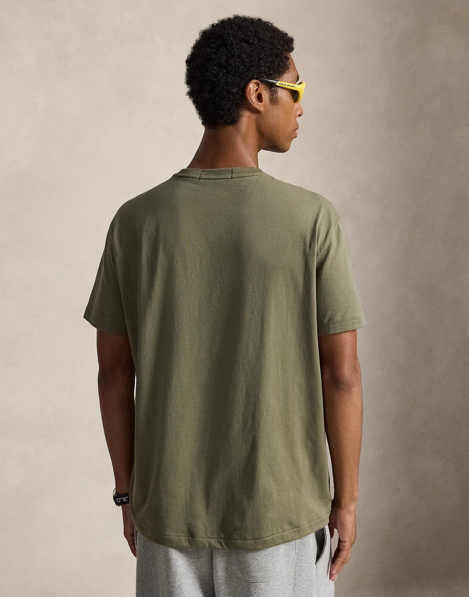 Classic Fit Polo Sport Jersey T-Shirt