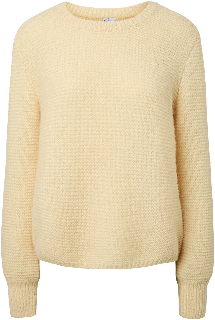 PCRINNA LS O-NECK KNIT PWP BC