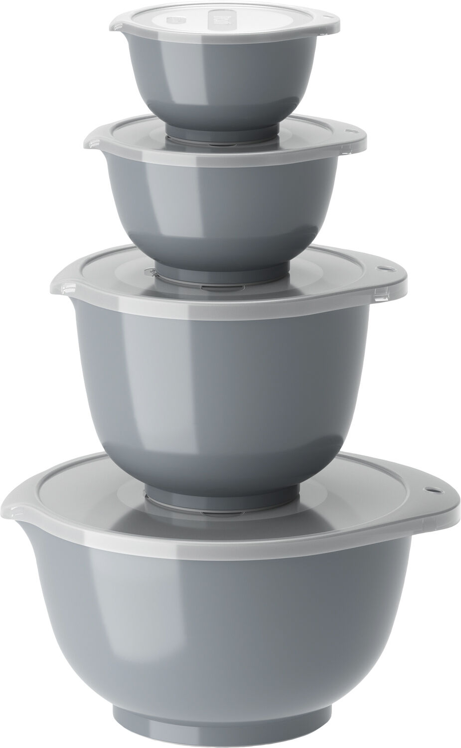 Margrethe-set 8 dlr 0,25 + 0,5 + 1,5 + 3 L Dusty Blue